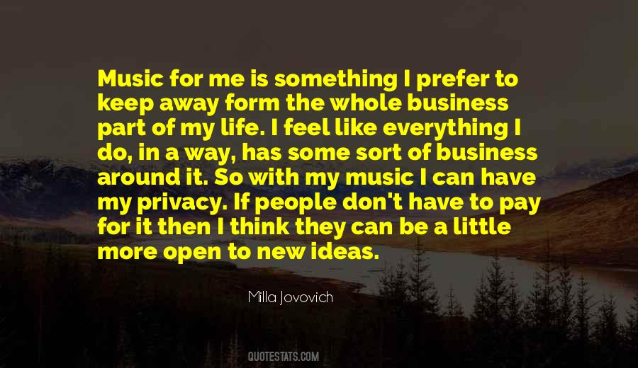 Milla Jovovich Quotes #203673