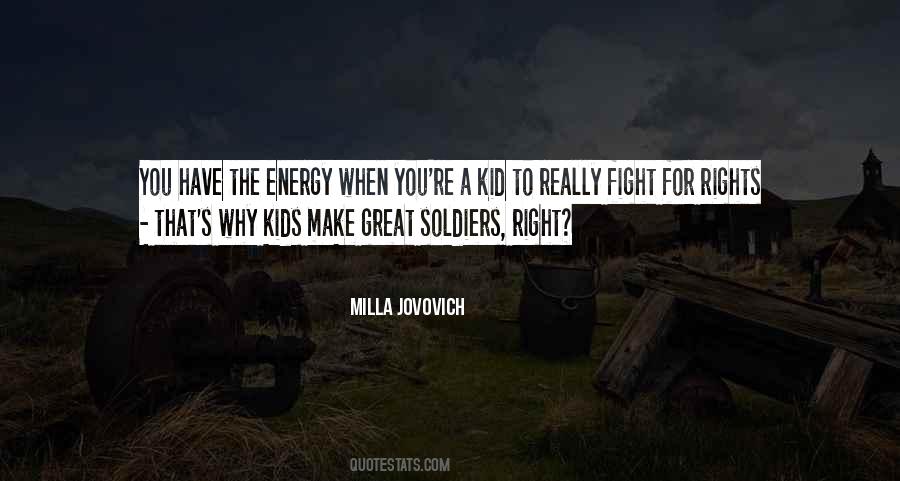 Milla Jovovich Quotes #388122