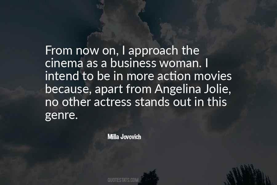 Milla Jovovich Quotes #621896
