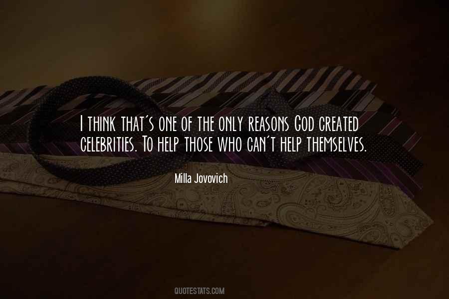 Milla Jovovich Quotes #919564