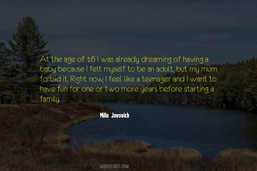 Milla Jovovich Quotes #919575