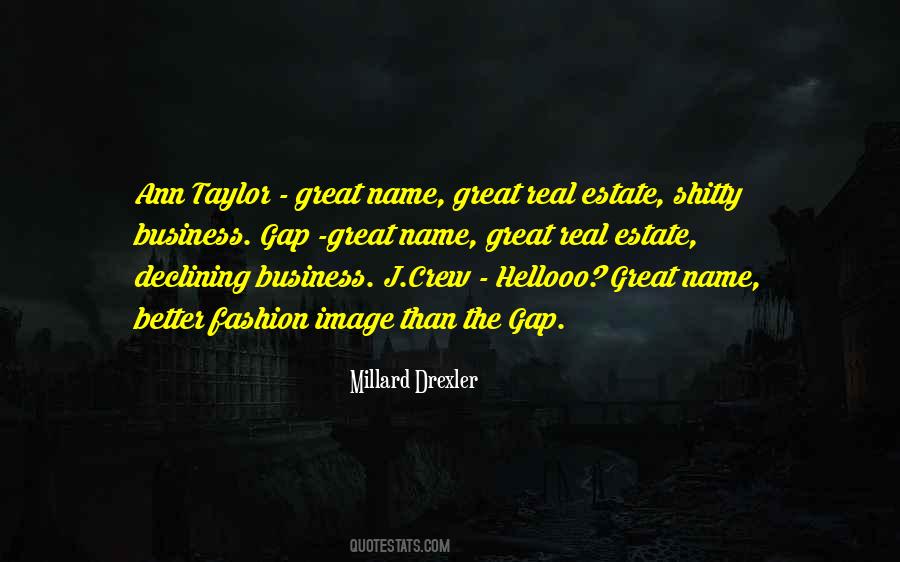 Millard Drexler Quotes #196370