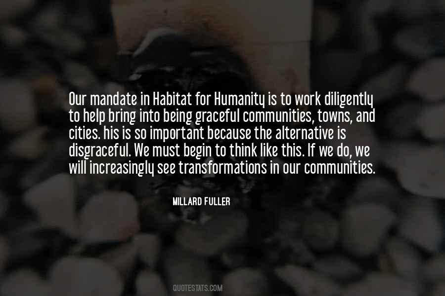 Millard Fuller Quotes #1177651