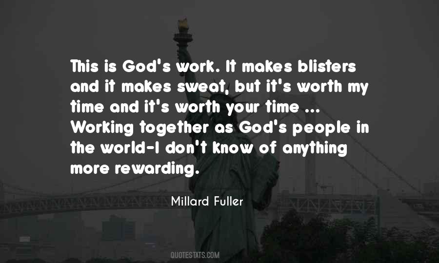 Millard Fuller Quotes #1554675