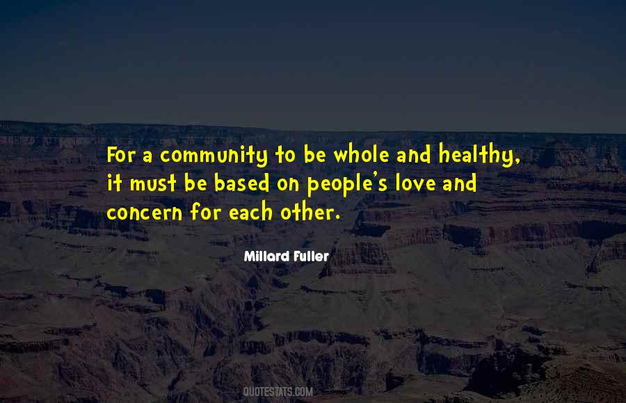 Millard Fuller Quotes #163598