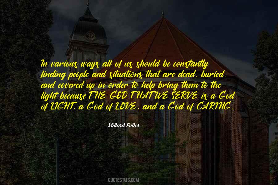 Millard Fuller Quotes #820086