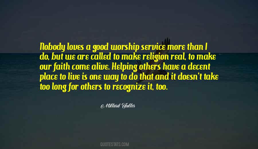 Millard Fuller Quotes #886752