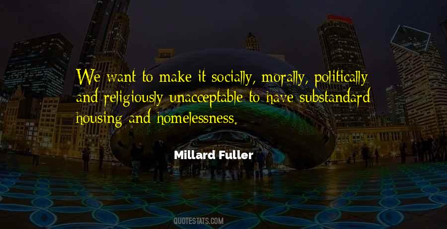 Millard Fuller Quotes #889404