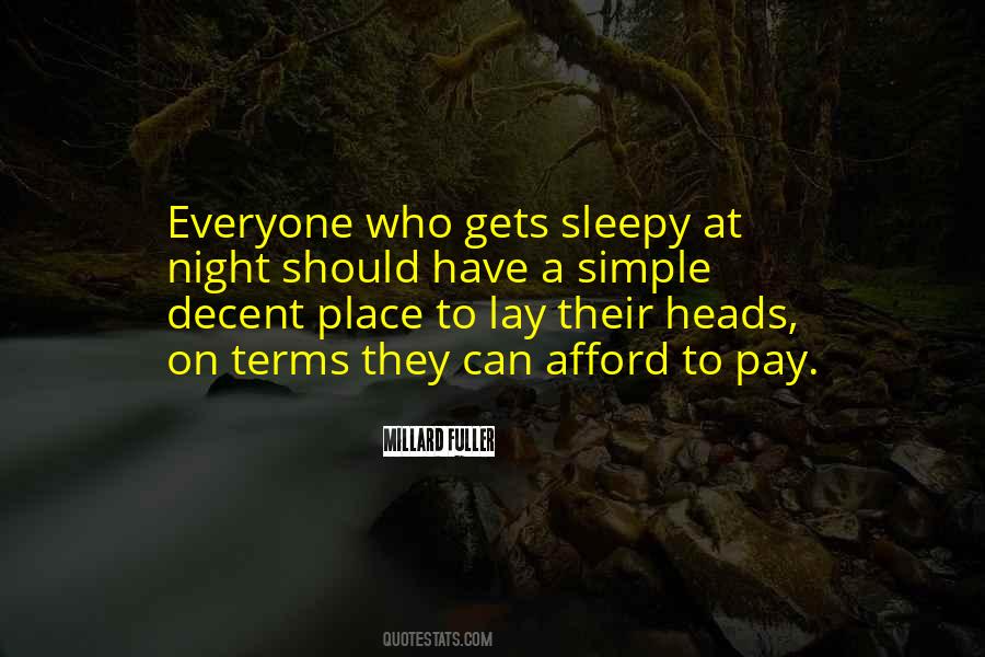 Millard Fuller Quotes #942830