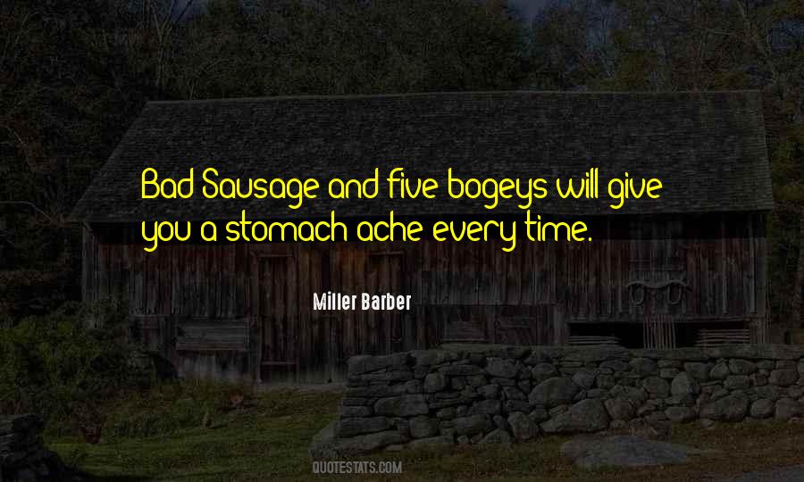 Miller Barber Quotes #218967