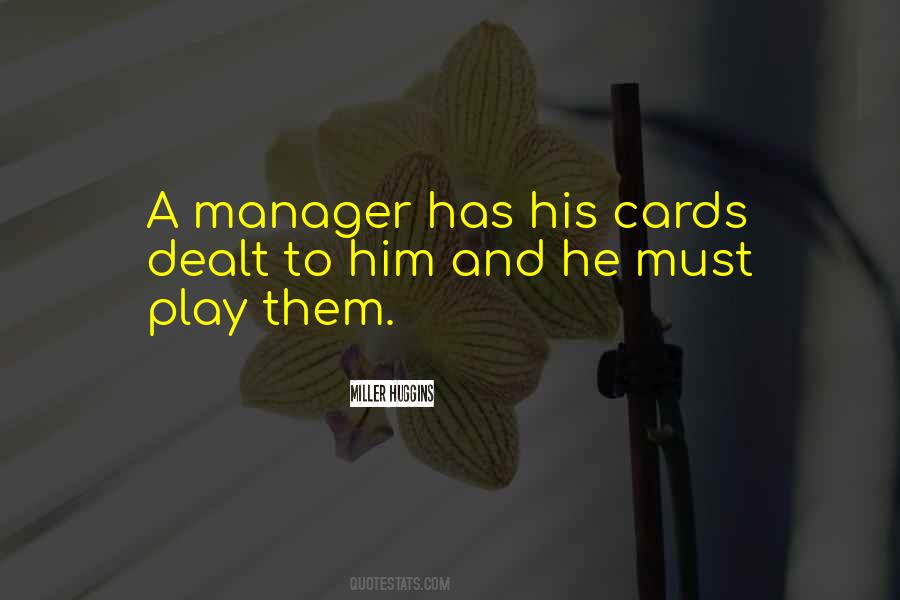 Miller Huggins Quotes #1378746