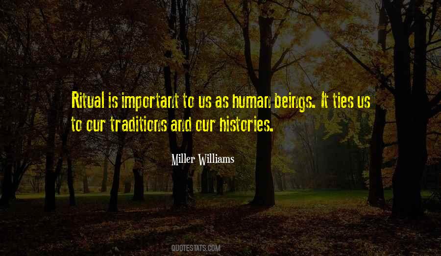 Miller Williams Quotes #253548