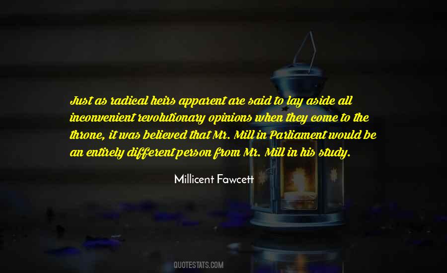 Millicent Fawcett Quotes #518242