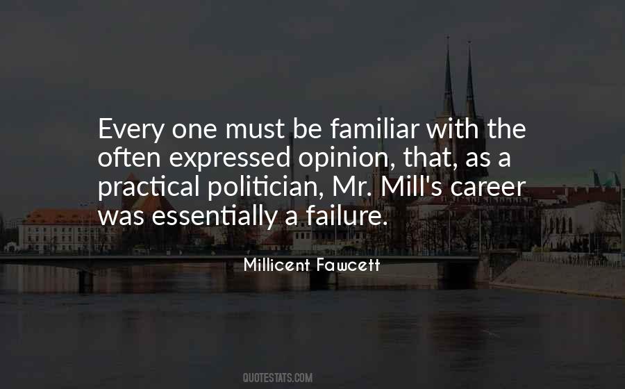 Millicent Fawcett Quotes #806825