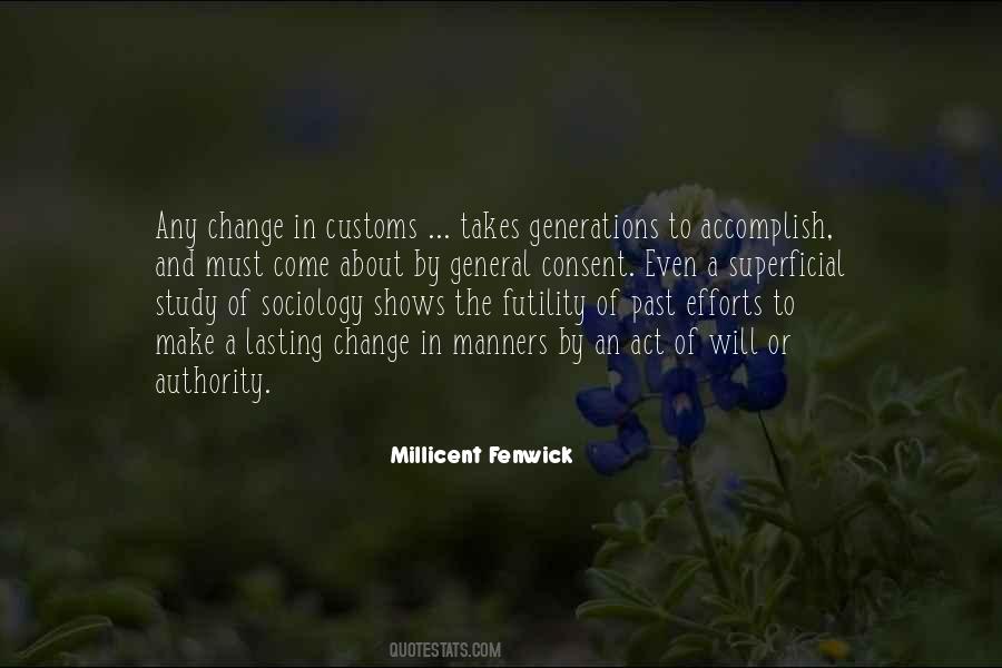 Millicent Fenwick Quotes #1728180