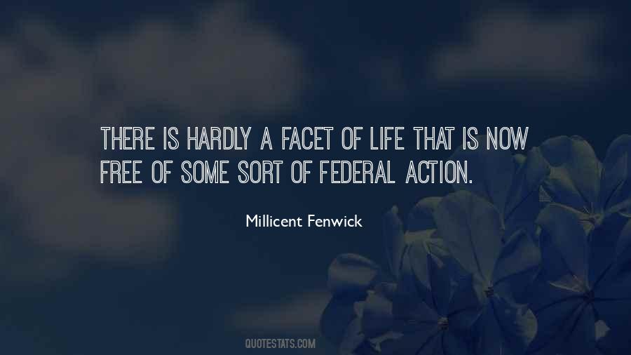 Millicent Fenwick Quotes #1836260