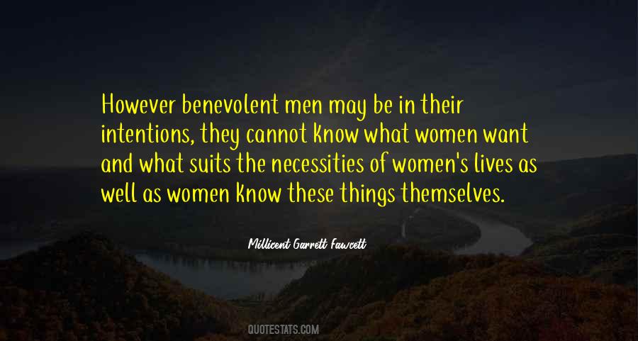 Millicent Garrett Fawcett Quotes #1545908