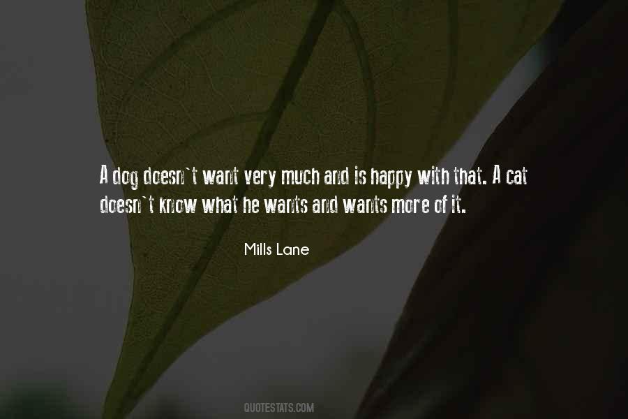 Mills Lane Quotes #1657383