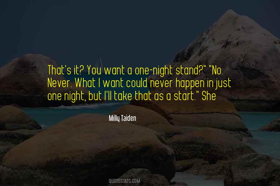 Milly Taiden Quotes #853075