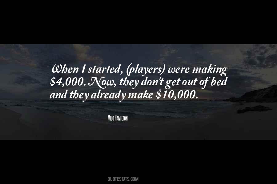 Milo Hamilton Quotes #510482 Milo Hamilton Quotes #510482