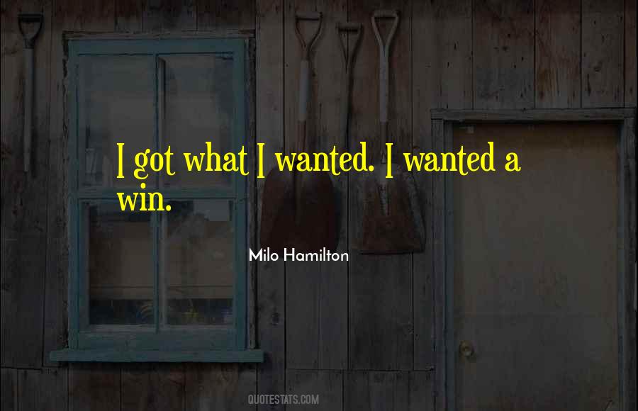 Milo Hamilton Quotes #724177 Milo Hamilton Quotes #724177