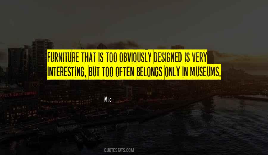 Milo Quotes #1377112 Milo Quotes #1377112
