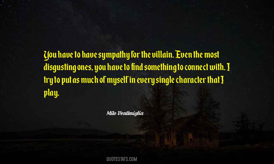 Milo Ventimiglia Quotes #853344