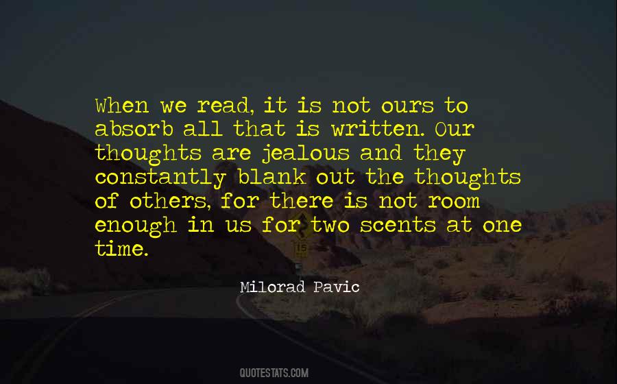 Milorad Pavic Quotes #195476