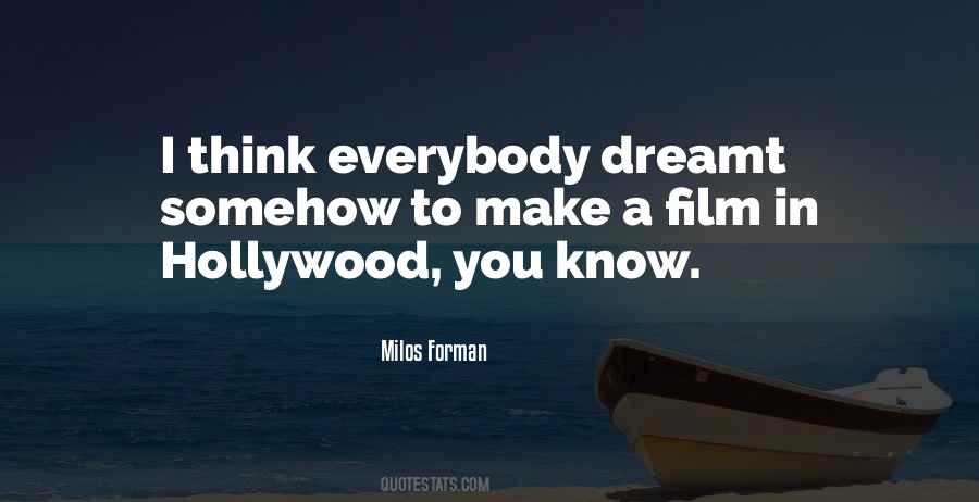 Milos Forman Quotes #1118536