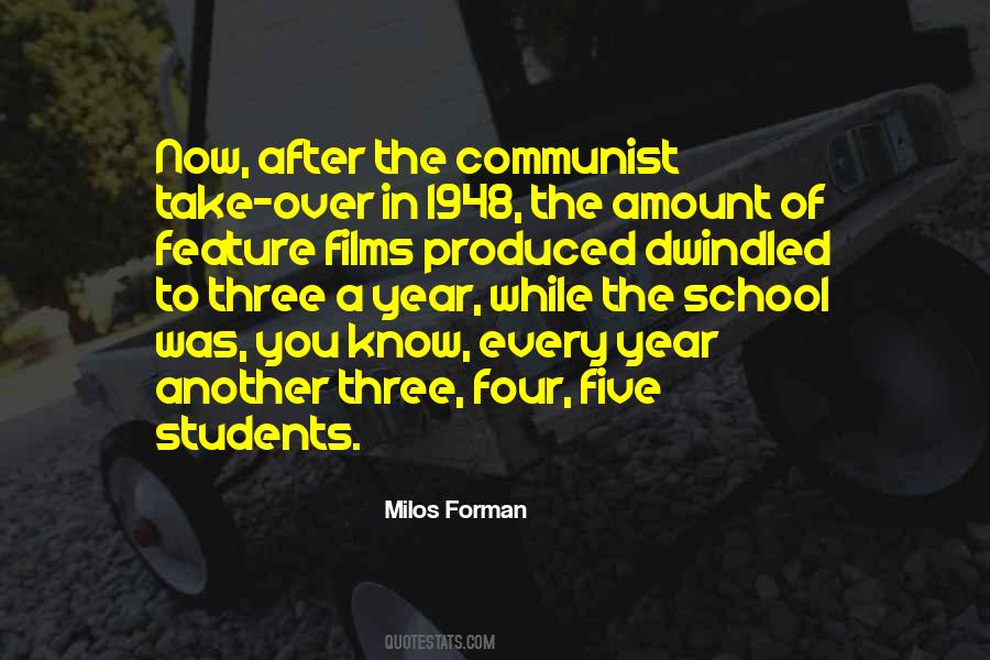 Milos Forman Quotes #315237