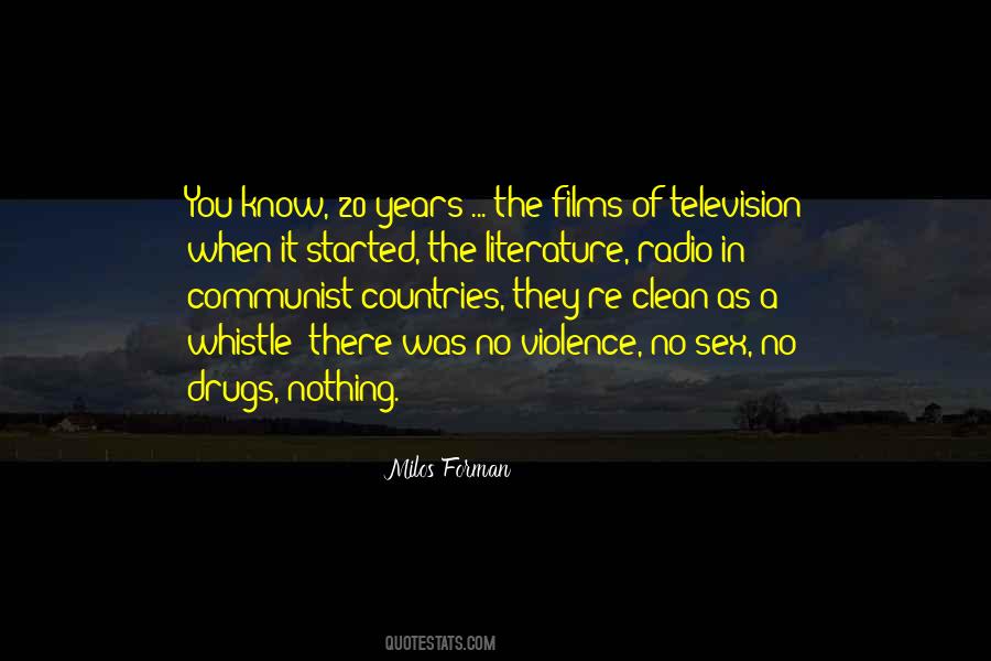 Milos Forman Quotes #554751