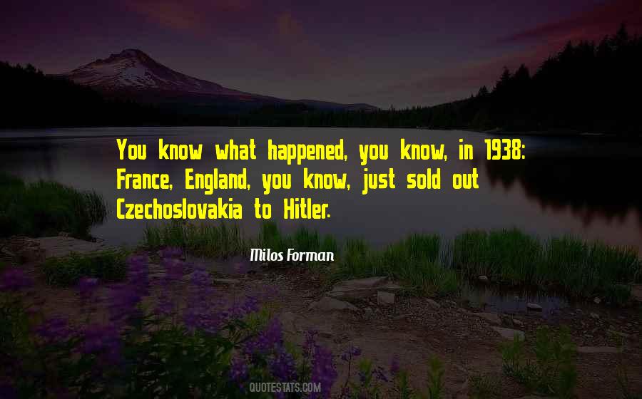 Milos Forman Quotes #74287