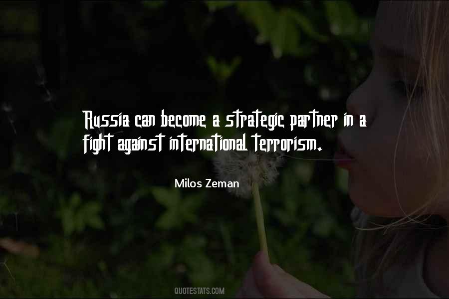 Milos Zeman Quotes #1082968