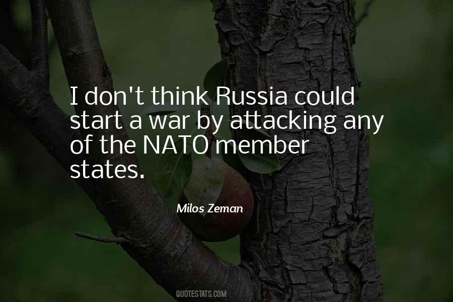 Milos Zeman Quotes #426824