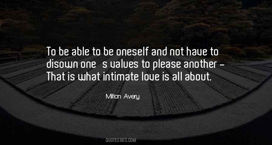 Milton Avery Quotes #1349103