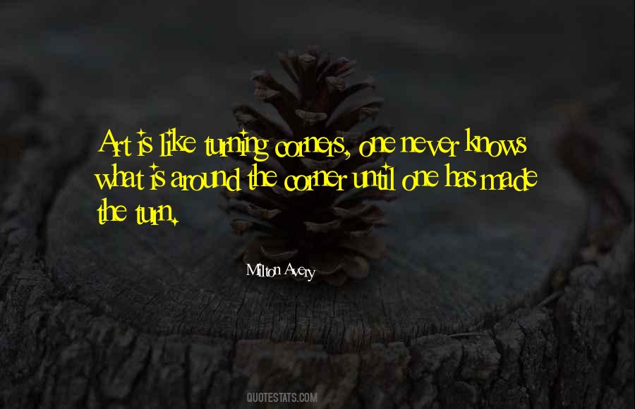 Milton Avery Quotes #167726