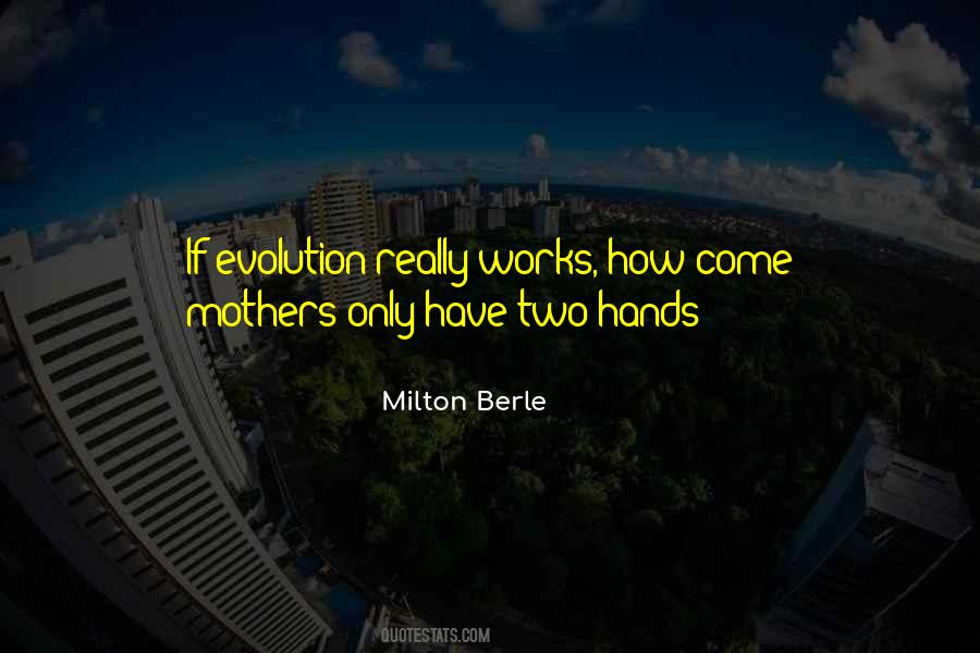 Milton Berle Quotes #1334894