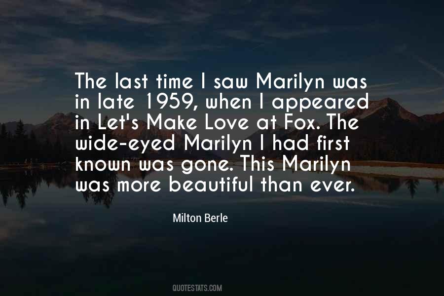 Milton Berle Quotes #157499