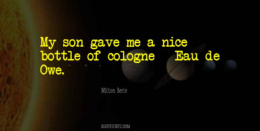 Milton Berle Quotes #324264