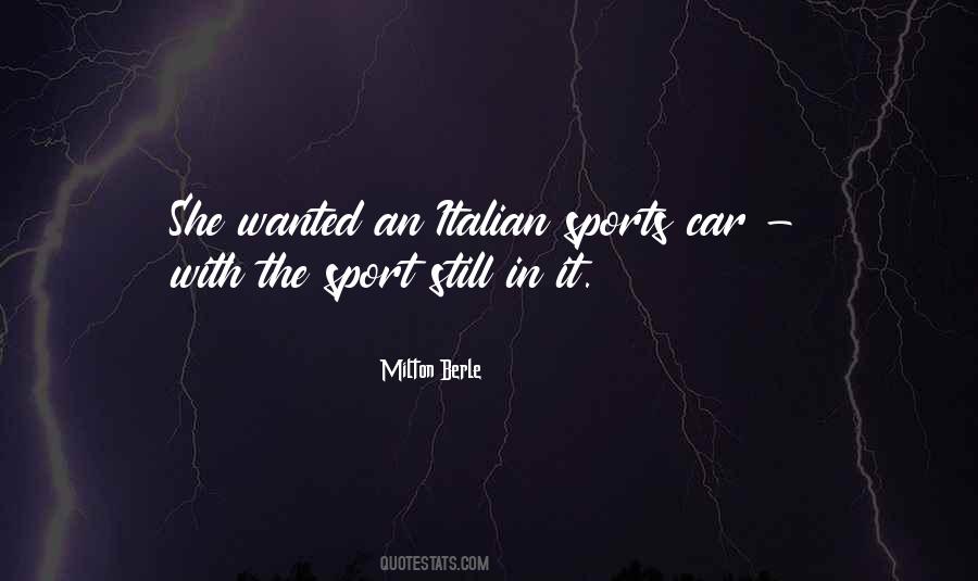 Milton Berle Quotes #337495