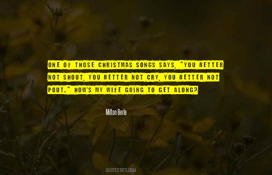 Milton Berle Quotes #459724