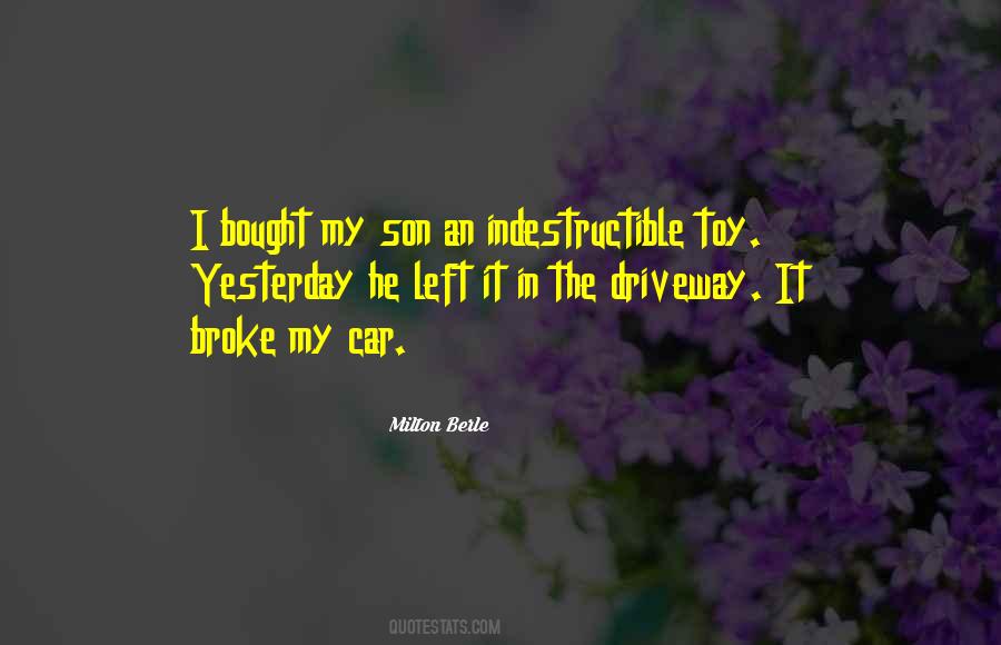 Milton Berle Quotes #549640