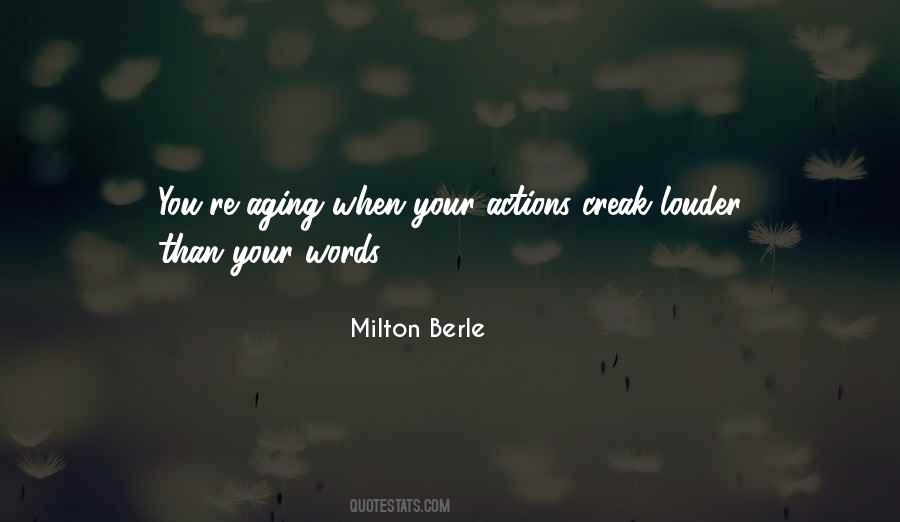 Milton Berle Quotes #550009