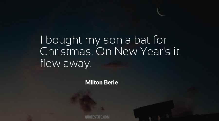 Milton Berle Quotes #683925