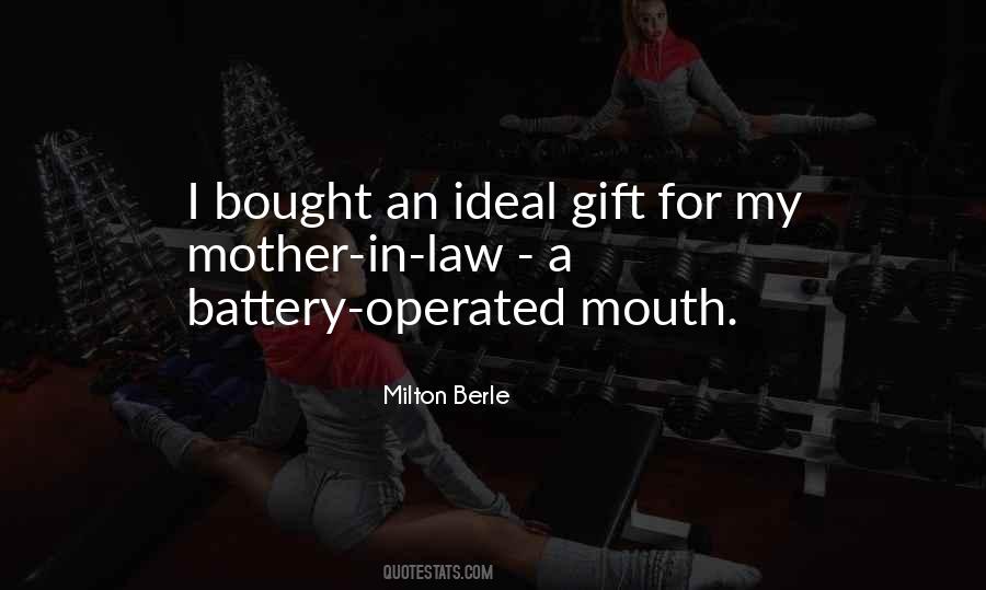 Milton Berle Quotes #73897