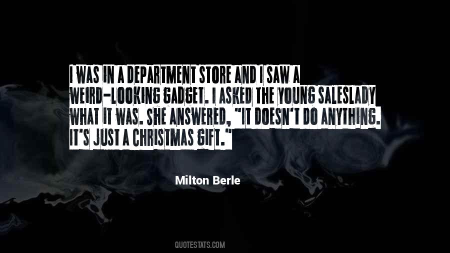 Milton Berle Quotes #775349