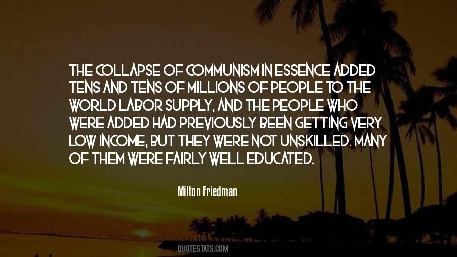 Milton Friedman Quotes #1026670