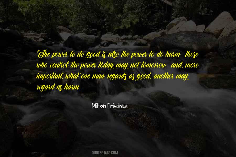 Milton Friedman Quotes #1036297