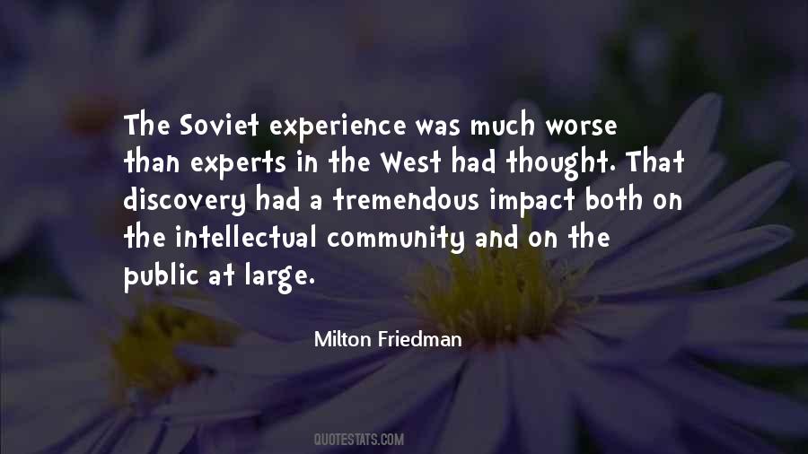 Milton Friedman Quotes #106884