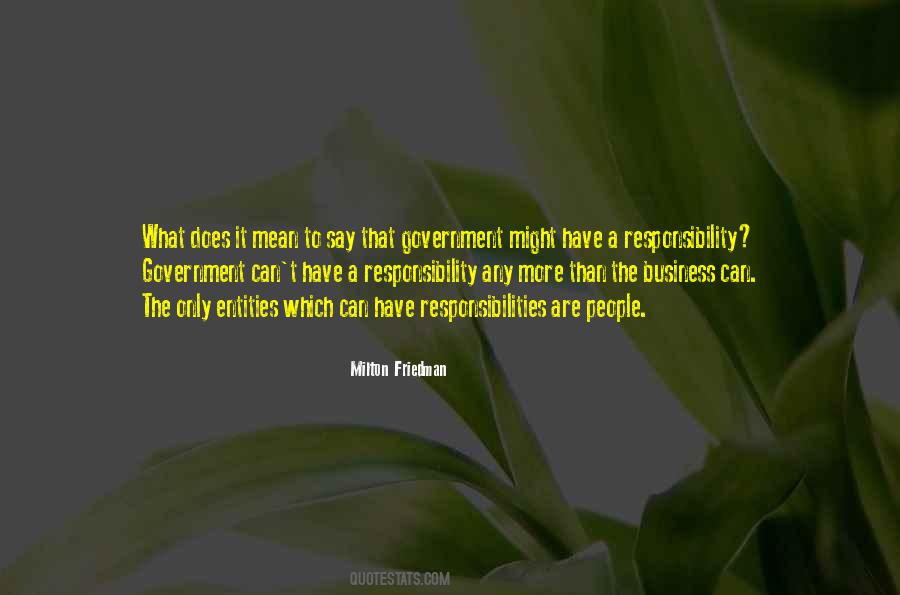 Milton Friedman Quotes #1114201